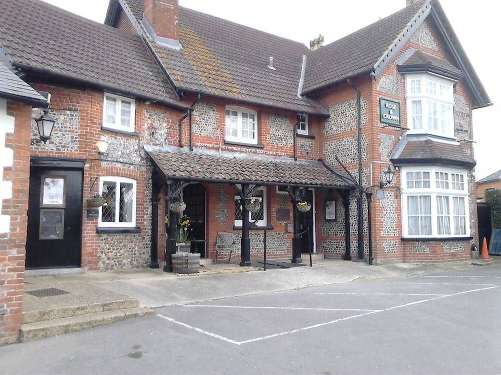 The Rose & Crown Hotel Bulford Bagian luar foto