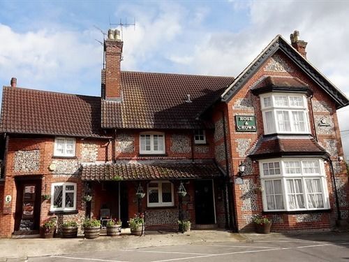 The Rose & Crown Hotel Bulford Bagian luar foto